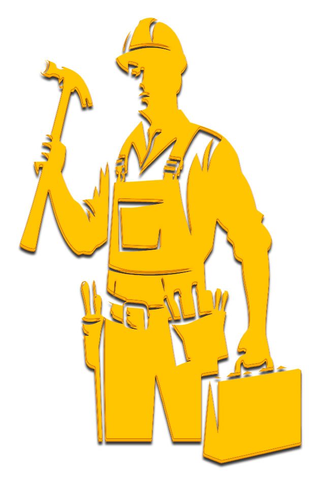 Homem trabalhando
