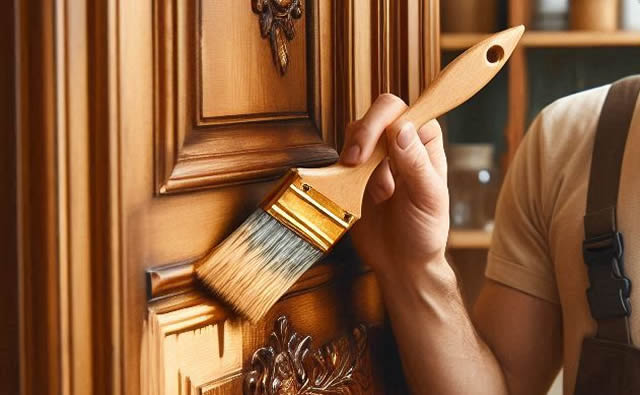 Pintura de Portas